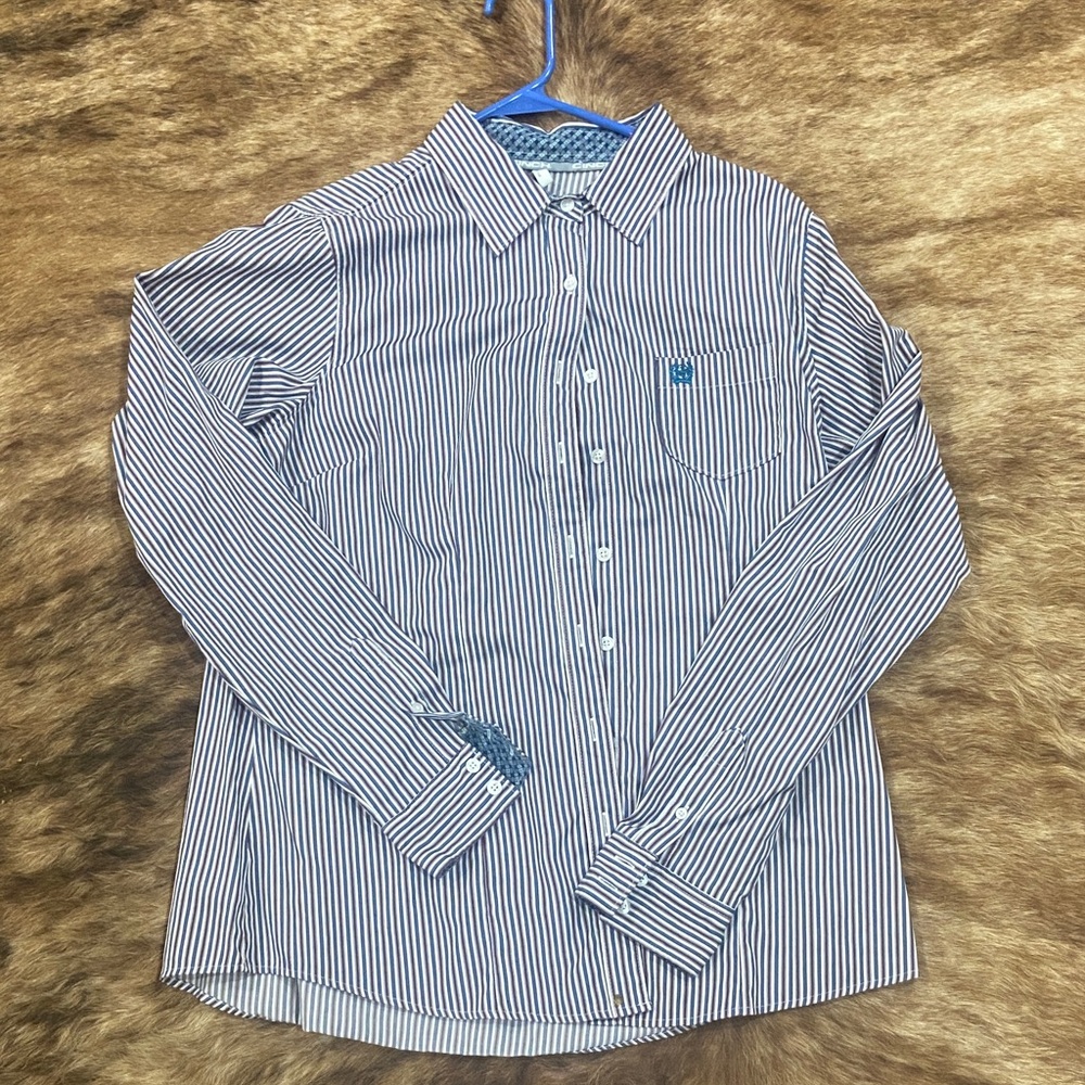 Tencel Striped Cinch